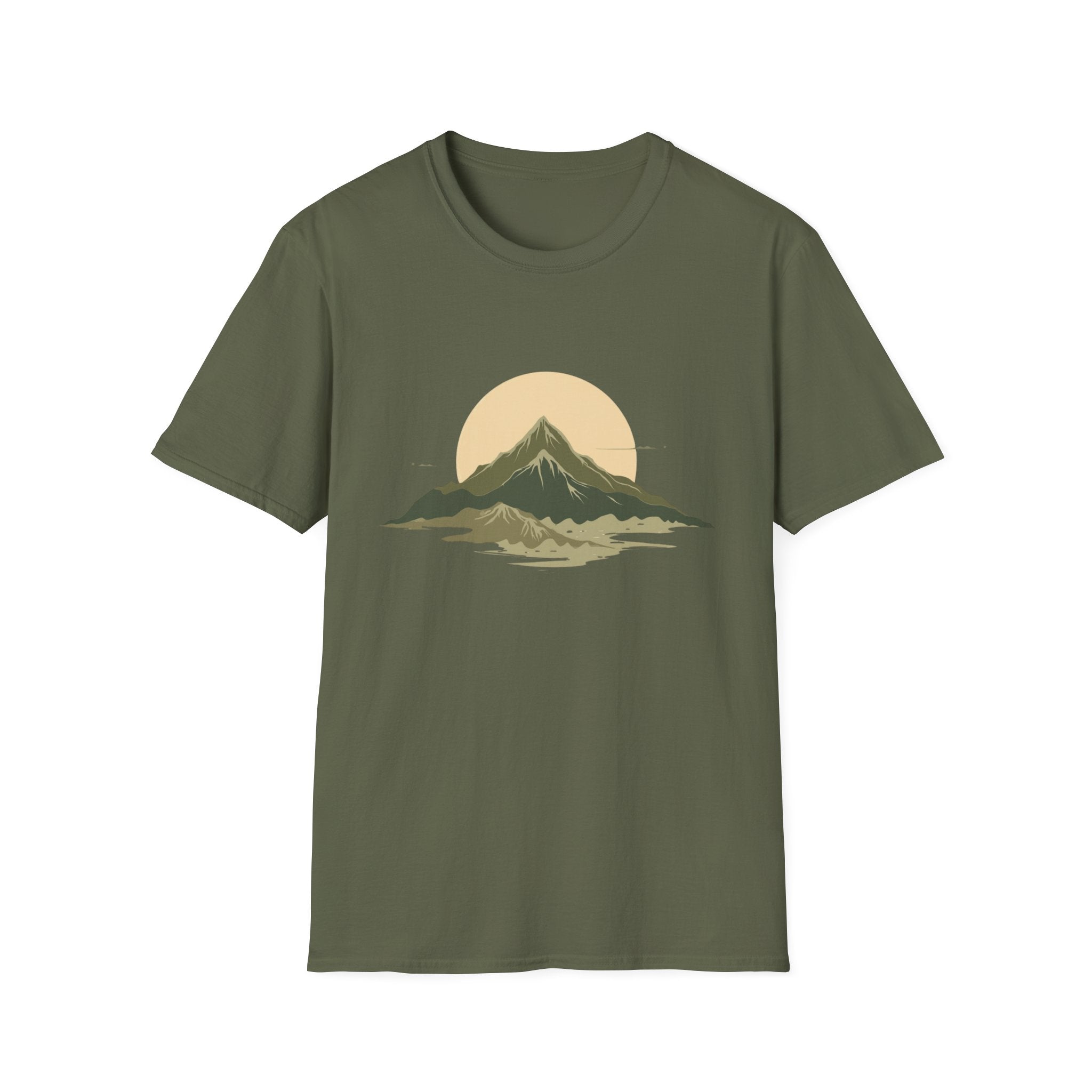 Earthly Serenity | Mountain Landscape T-Shirt