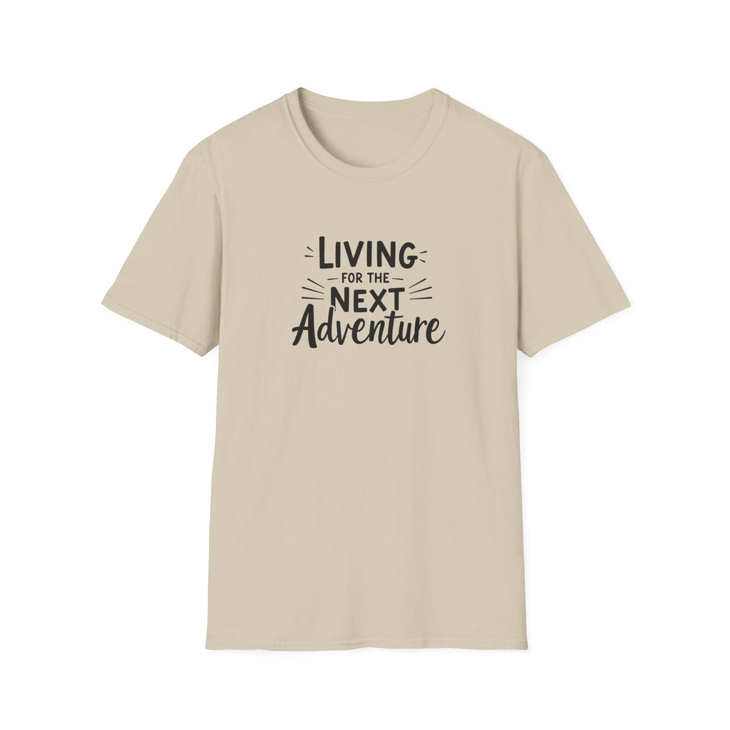 Adventure Flow Living for the Next Adventure T-Shirt | Outdoor Travel Tee