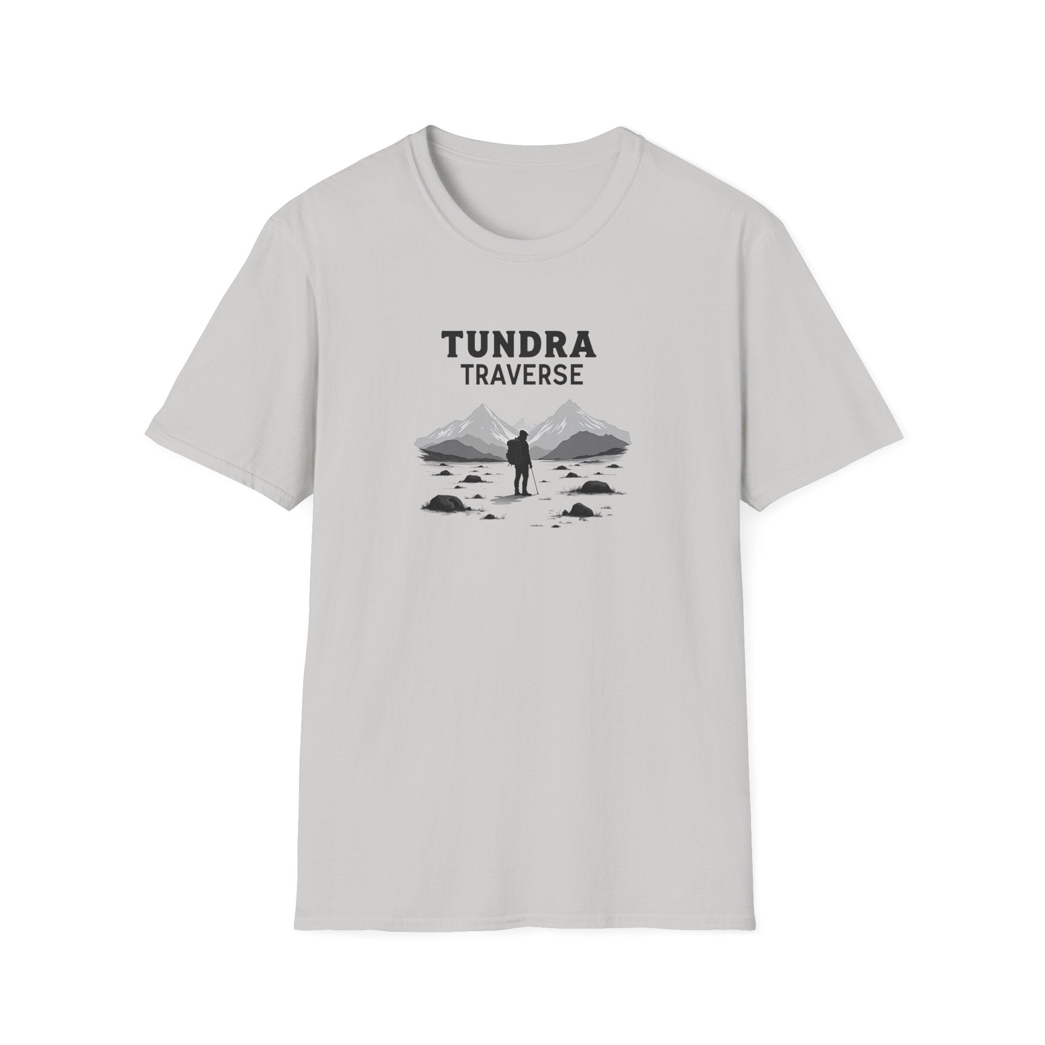 Tundra Traverse - Solitude | Hiking graphic tee