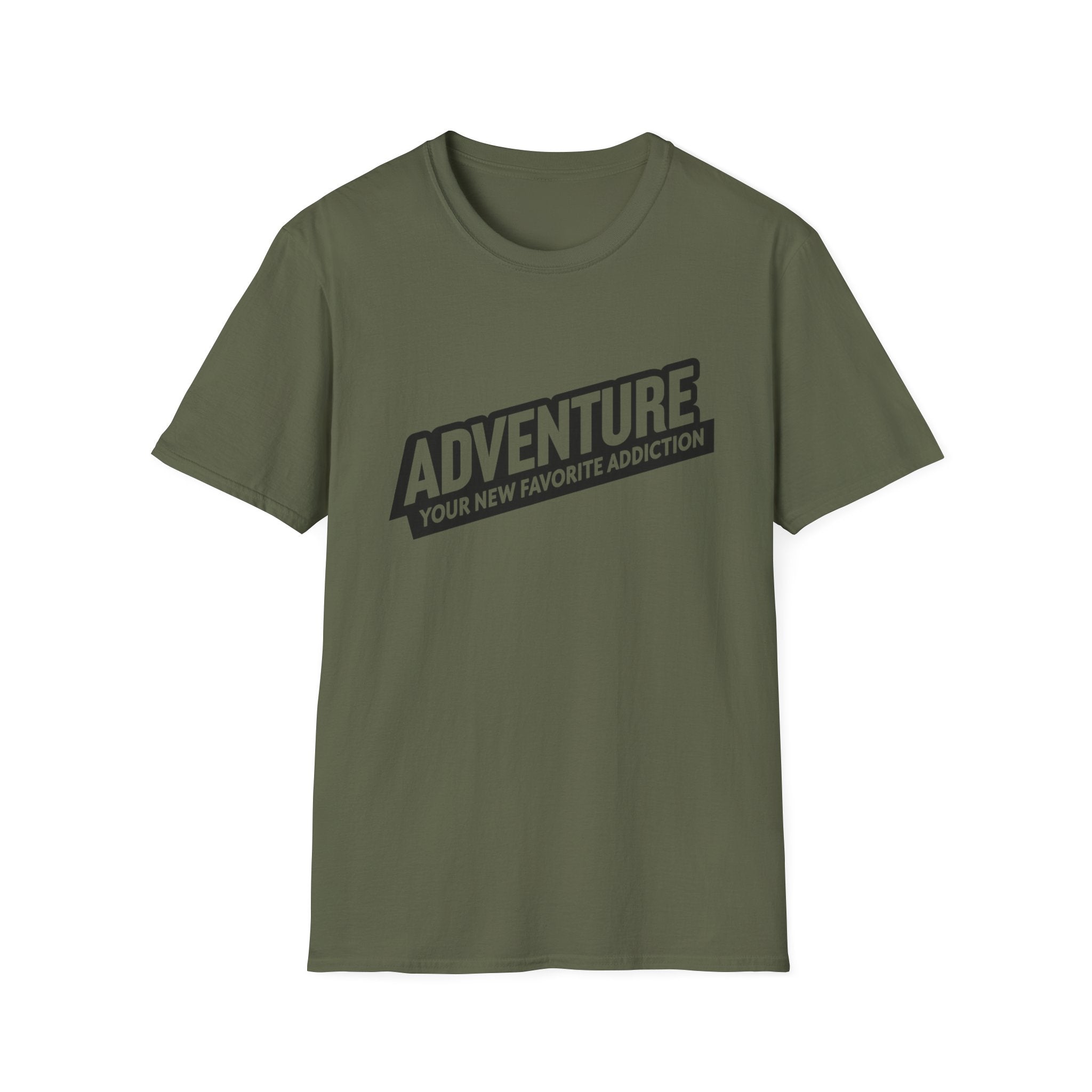Adventure Your New Favorite Addiction T-Shirt | Retro Logo
