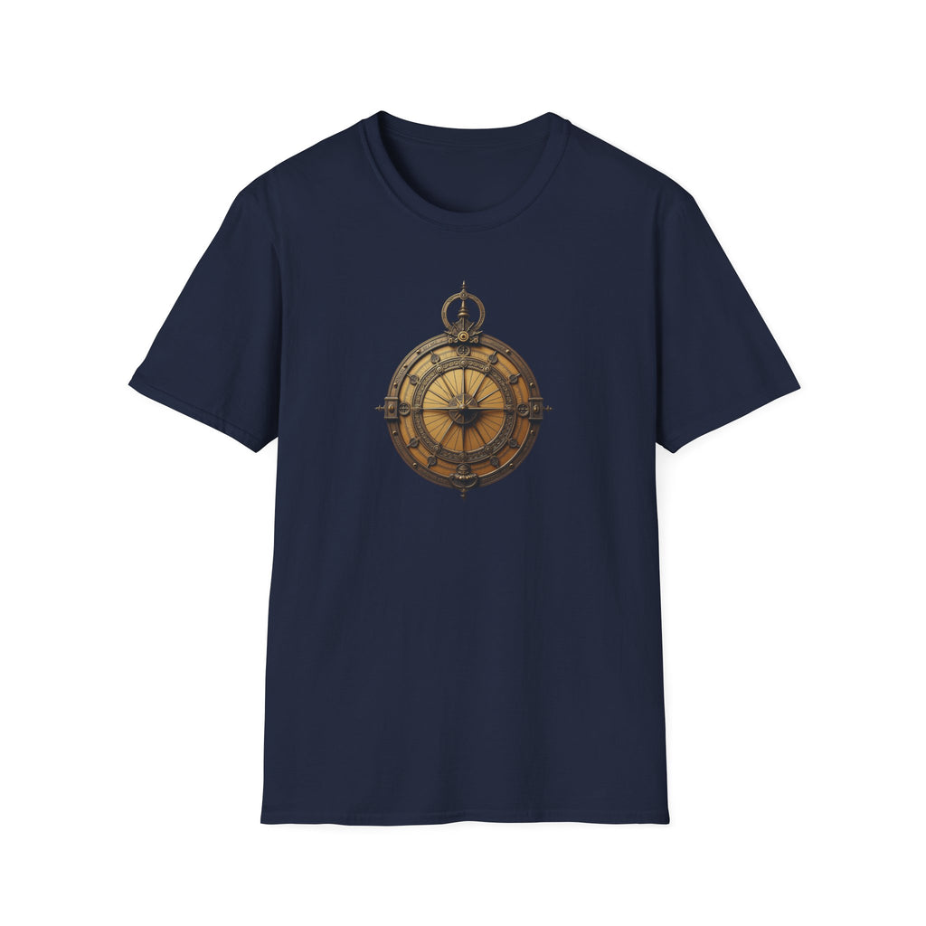 Nautical Vintage Compass T-Shirt | Sailor Map Design