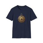 Nautical Vintage Compass T-Shirt | Sailor Map Design