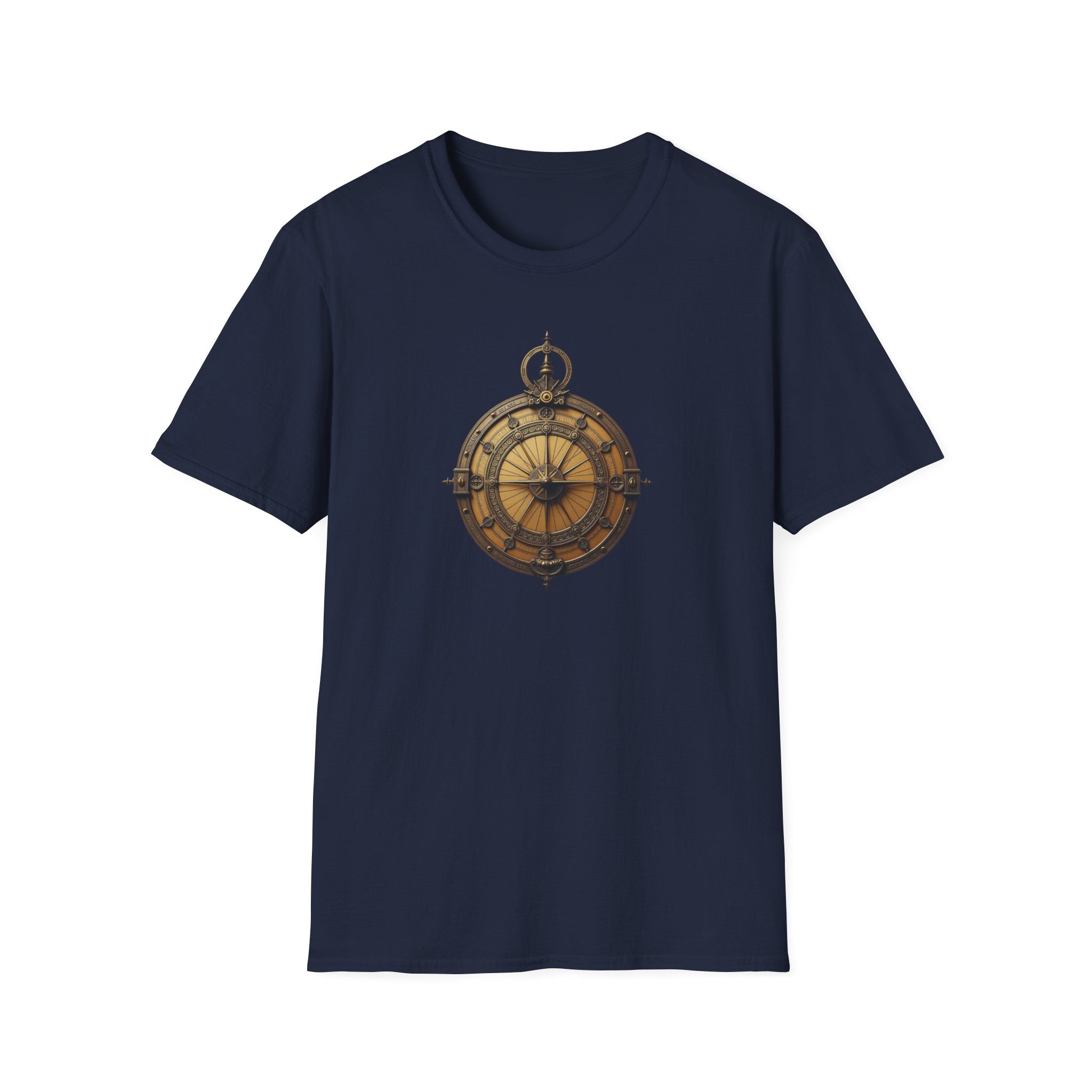 Nautical Vintage Compass T-Shirt | Sailor Map Design