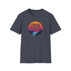 Explore Beyond the Horizon T-Shirt | Sunset Mountain Adventure