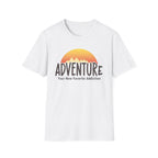 Adventure Mountain Sunset T-Shirt | Adventure Graphic Tee