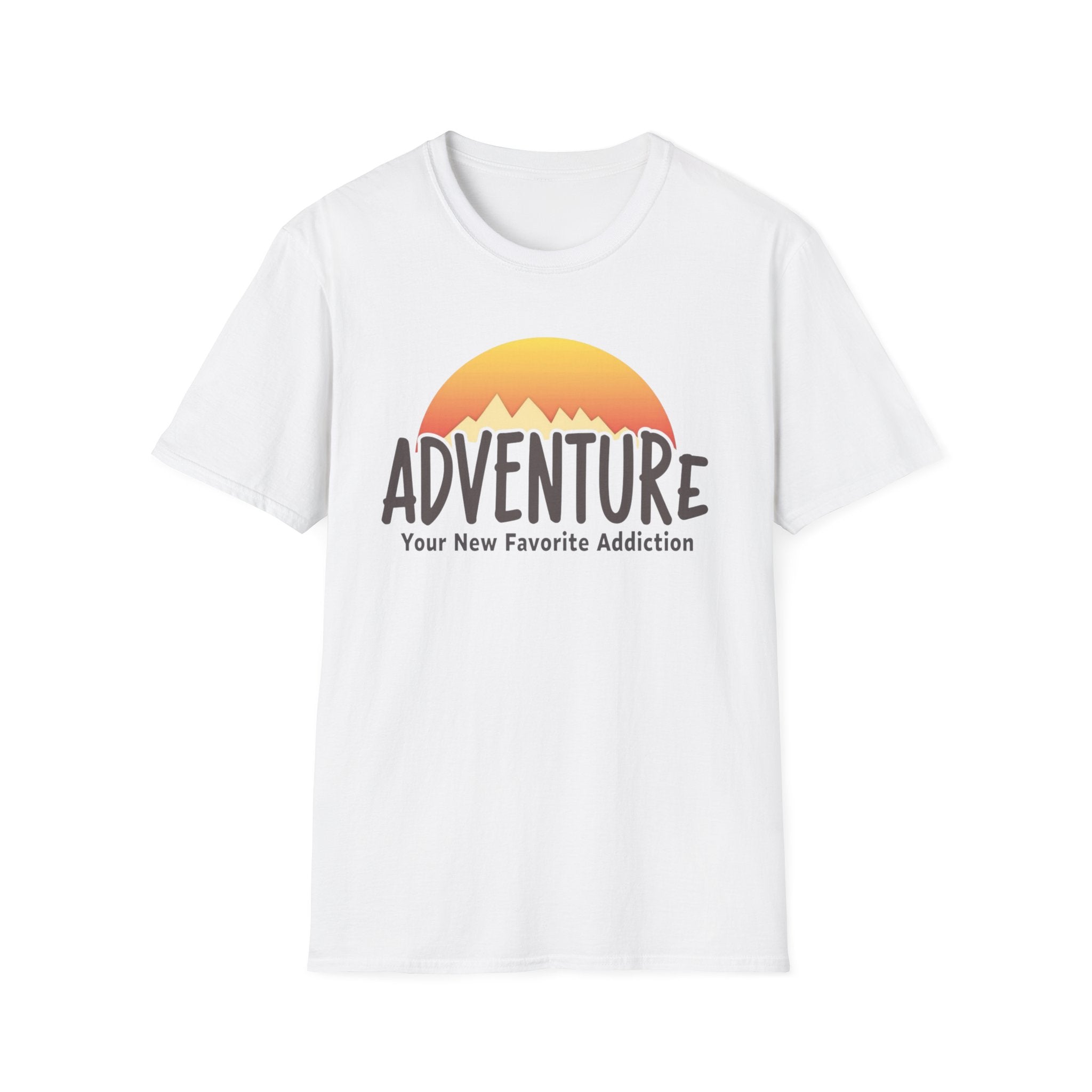 Adventure Mountain Sunset T-Shirt | Adventure Graphic Tee