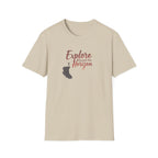 Explore Beyond the Horizon T-Shirt | Adventure Silhouette