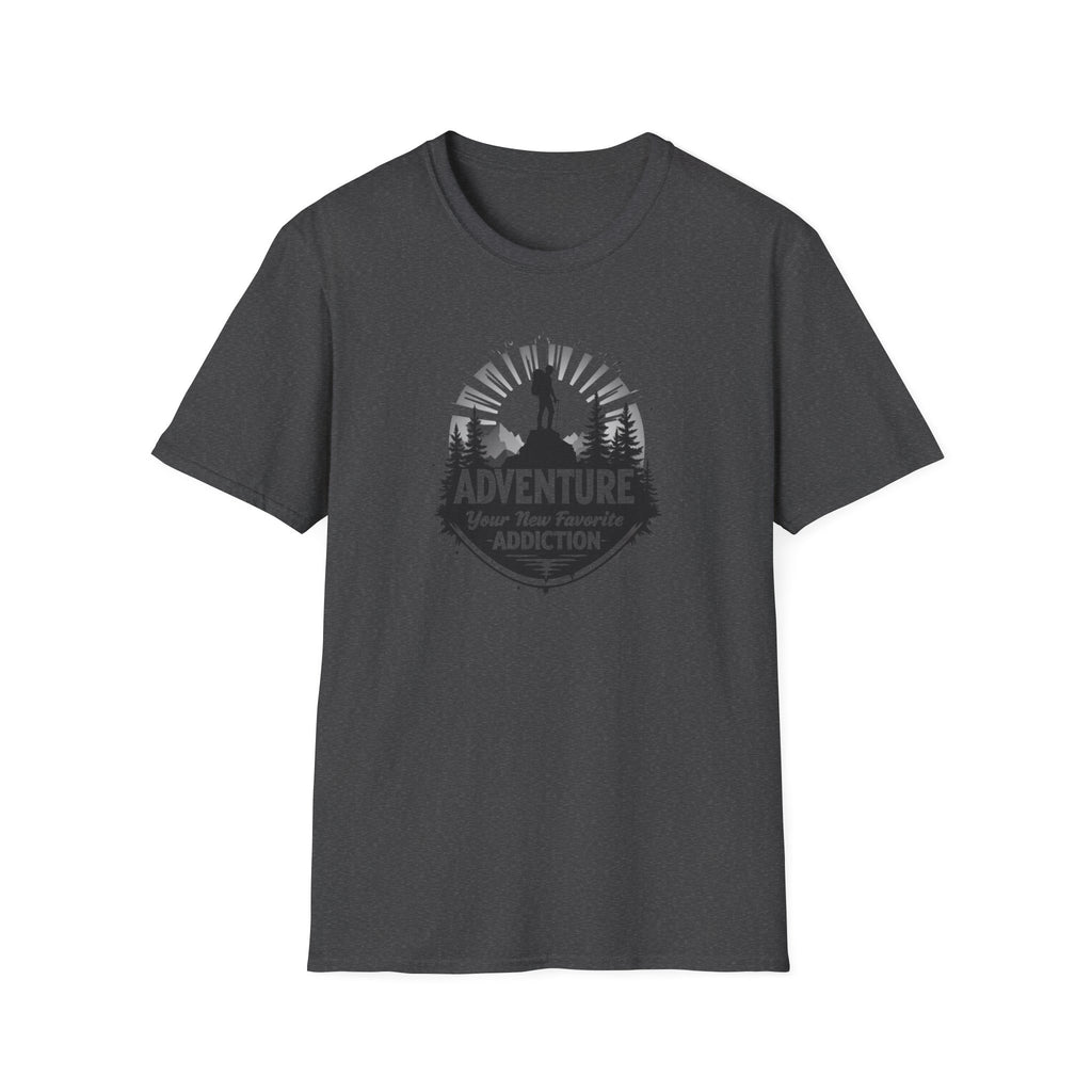 Adventure Your New Favorite Addiction T-Shirt | Hiking Outdoor Graphic