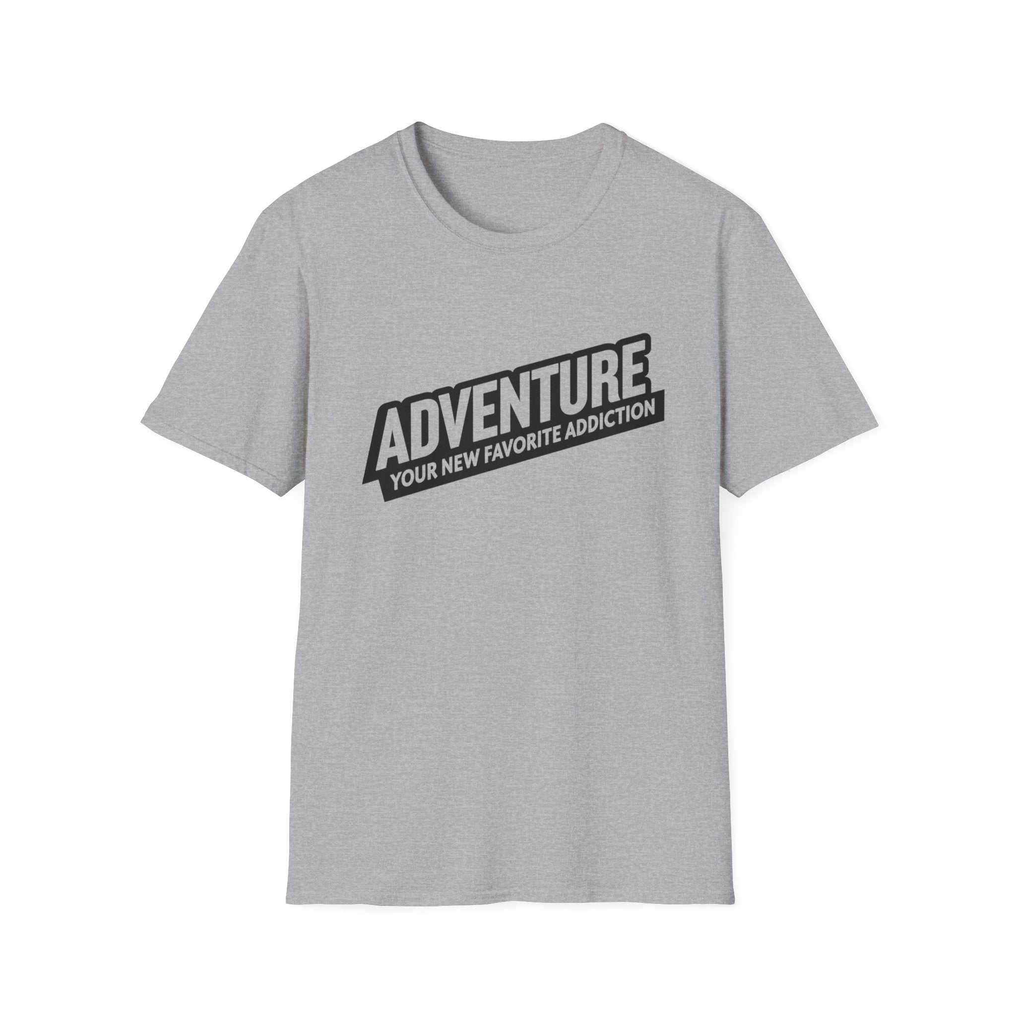 Adventure Your New Favorite Addiction T-Shirt | Retro Logo