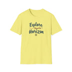 Explore Beyond the Horizon | Typography T-Shirt