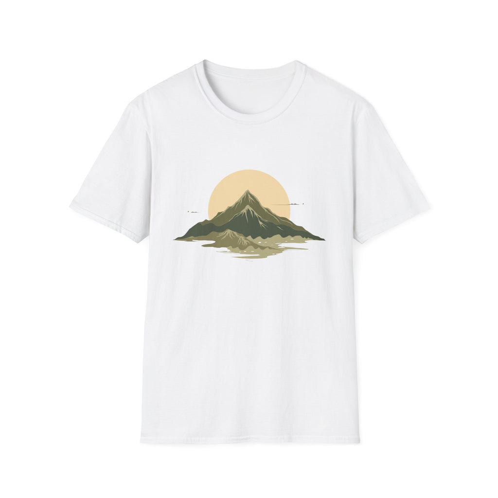 Earthly Serenity | Mountain Landscape T-Shirt