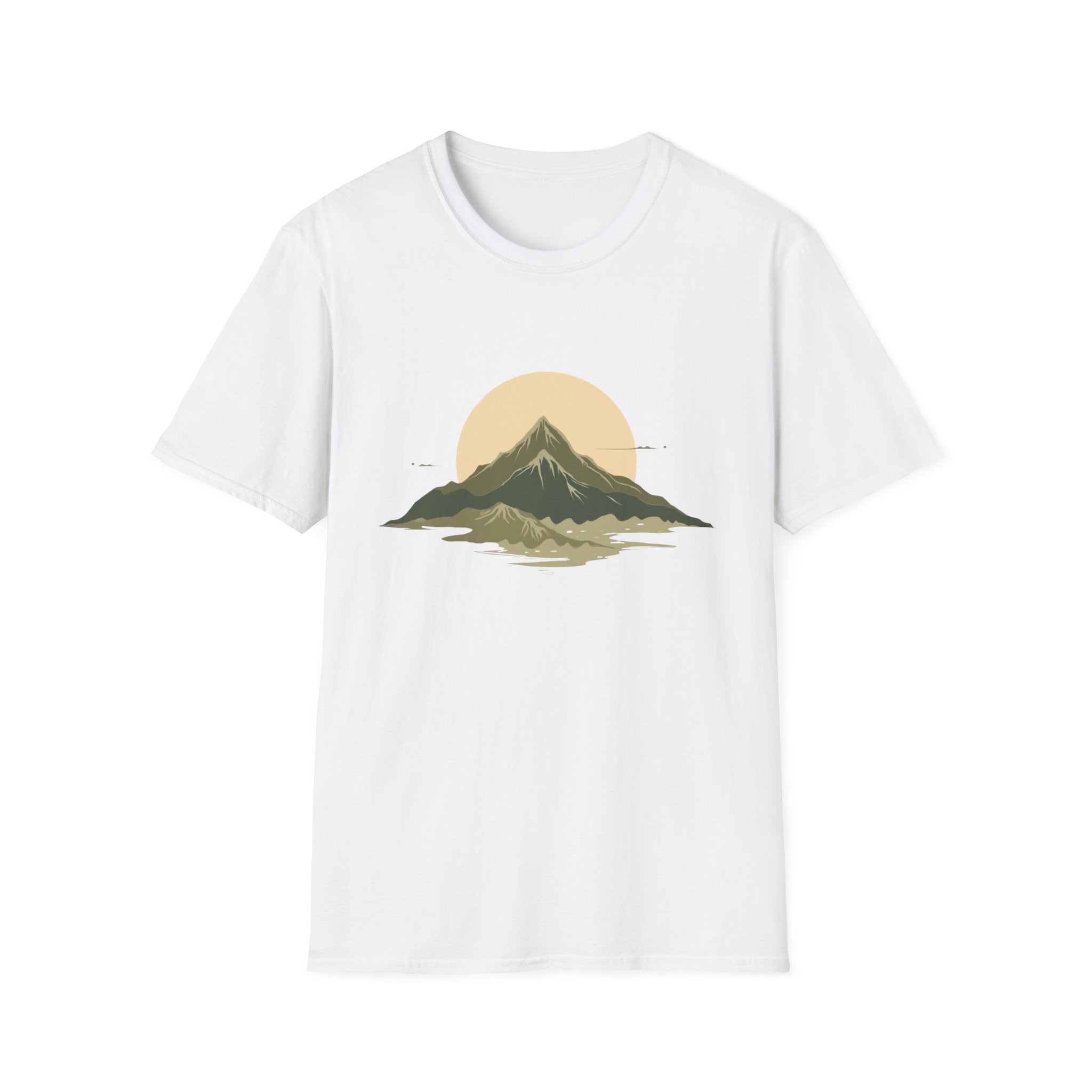 Earthly Serenity | Mountain Landscape T-Shirt