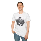Mountain Landscape T-Shirt | Forest River Night Scene