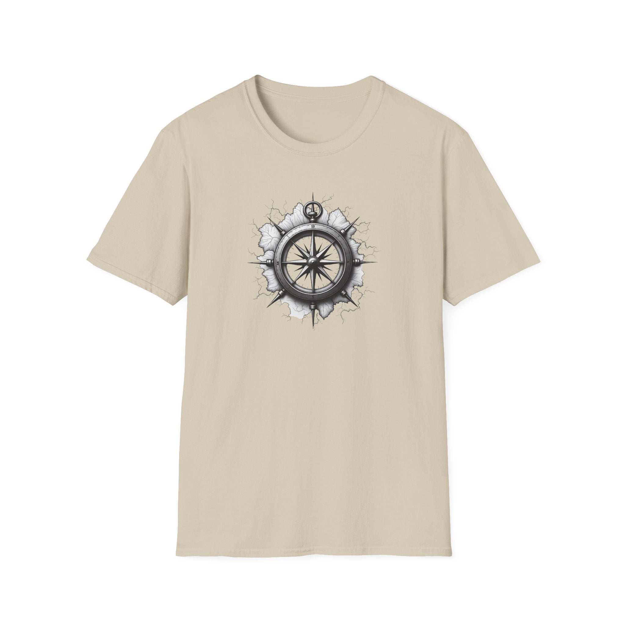 Map Compass Navigation Tee | Navigation Design