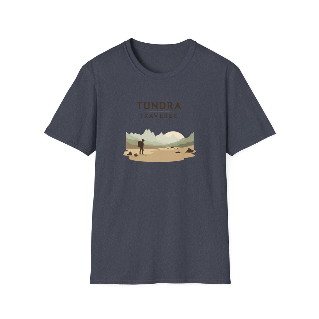 Tundra Traverse - Earthly Expedition | hiking landscape tee