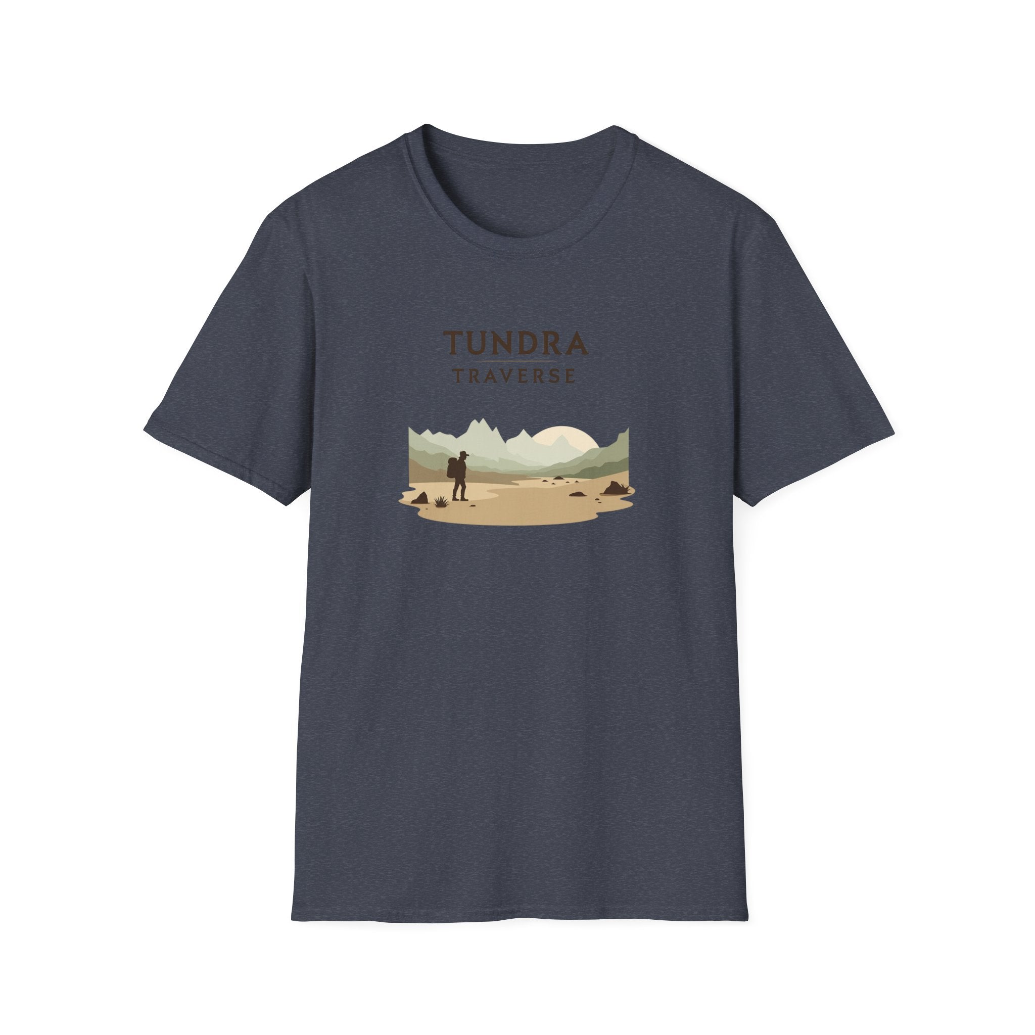 Tundra Traverse - Earthly Expedition | hiking landscape tee