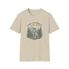 Find Yourself in the Wild | Lone Wolf Forest Adventure T-Shirt