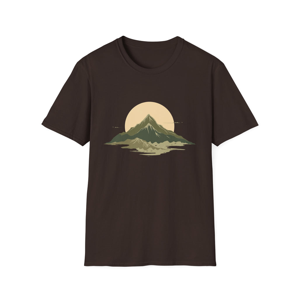 Earthly Serenity | Mountain Landscape T-Shirt