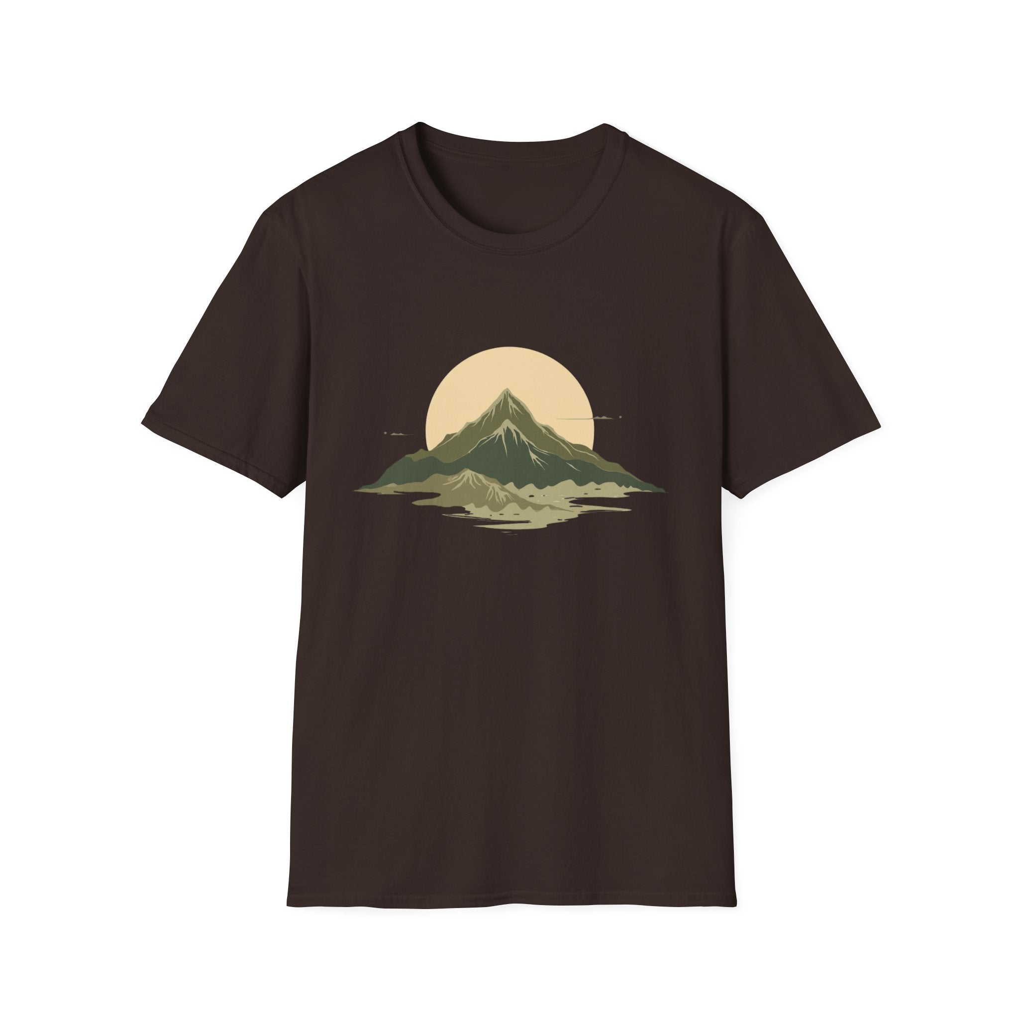 Earthly Serenity | Mountain Landscape T-Shirt