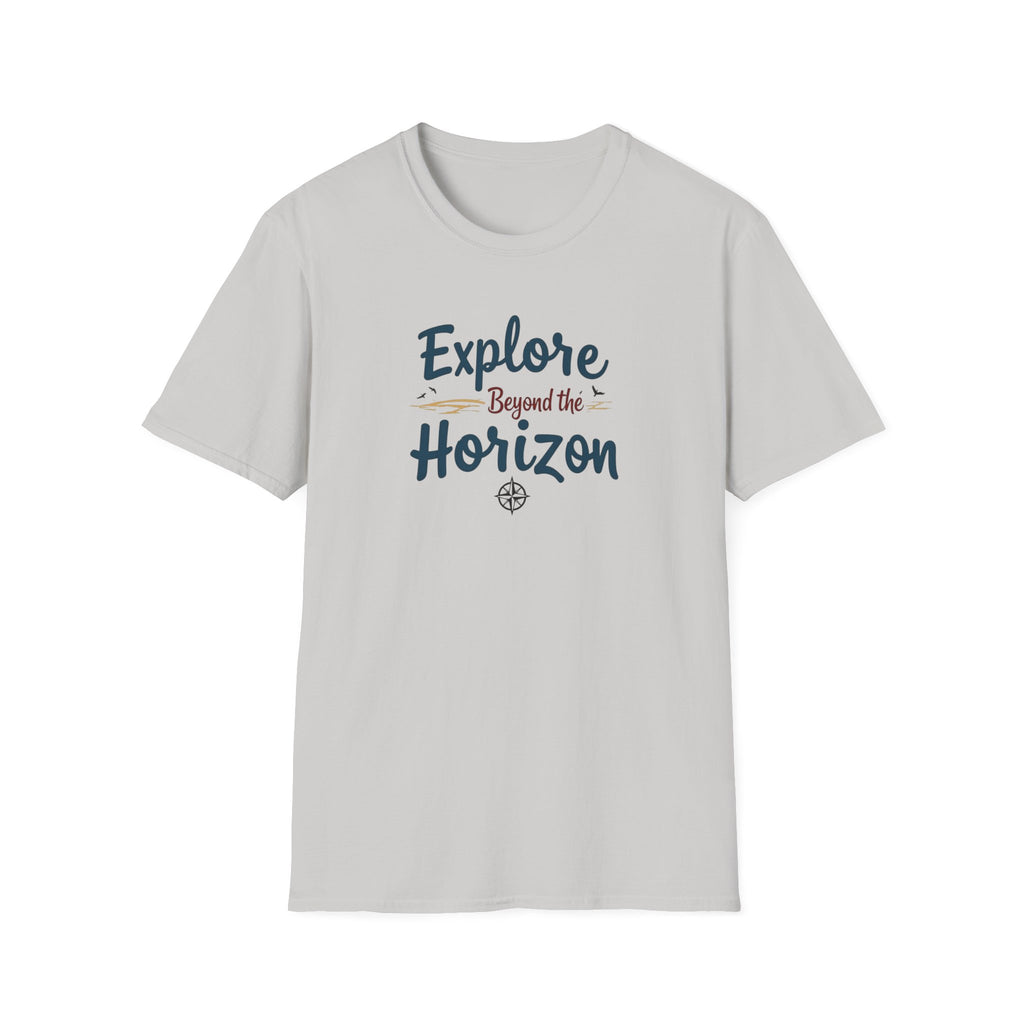 Explore Beyond the Horizon | Typography T-Shirt