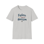 Explore Beyond the Horizon | Typography T-Shirt