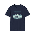 Tundra Traverse Wanderer T-Shirt | Mountain Hiker Graphic Tee