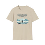 Tundra Traverse Wanderer T-Shirt | Mountain Hiker Graphic Tee
